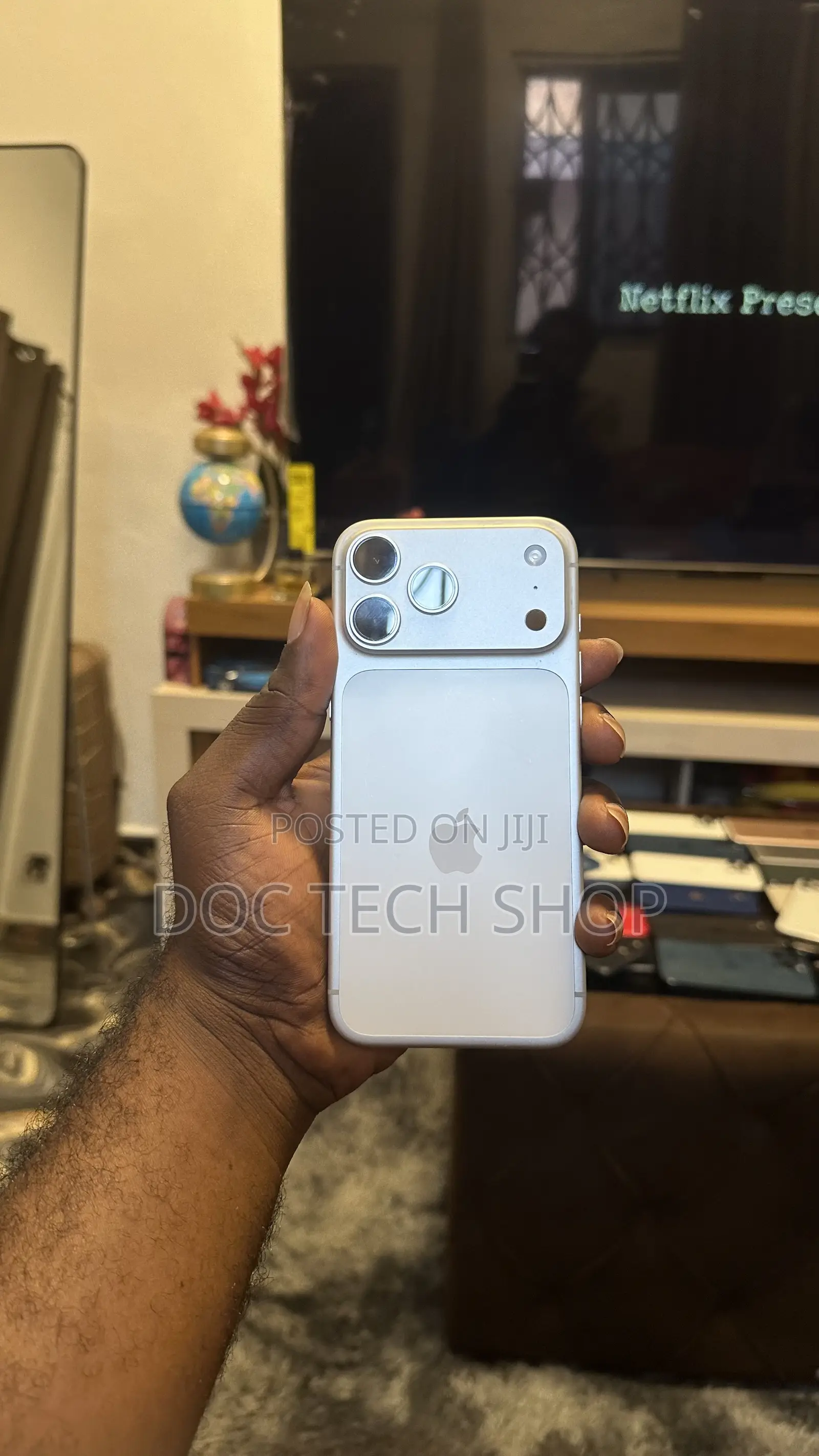 Apple iPhone 17 Pro Max 256 GB Silver