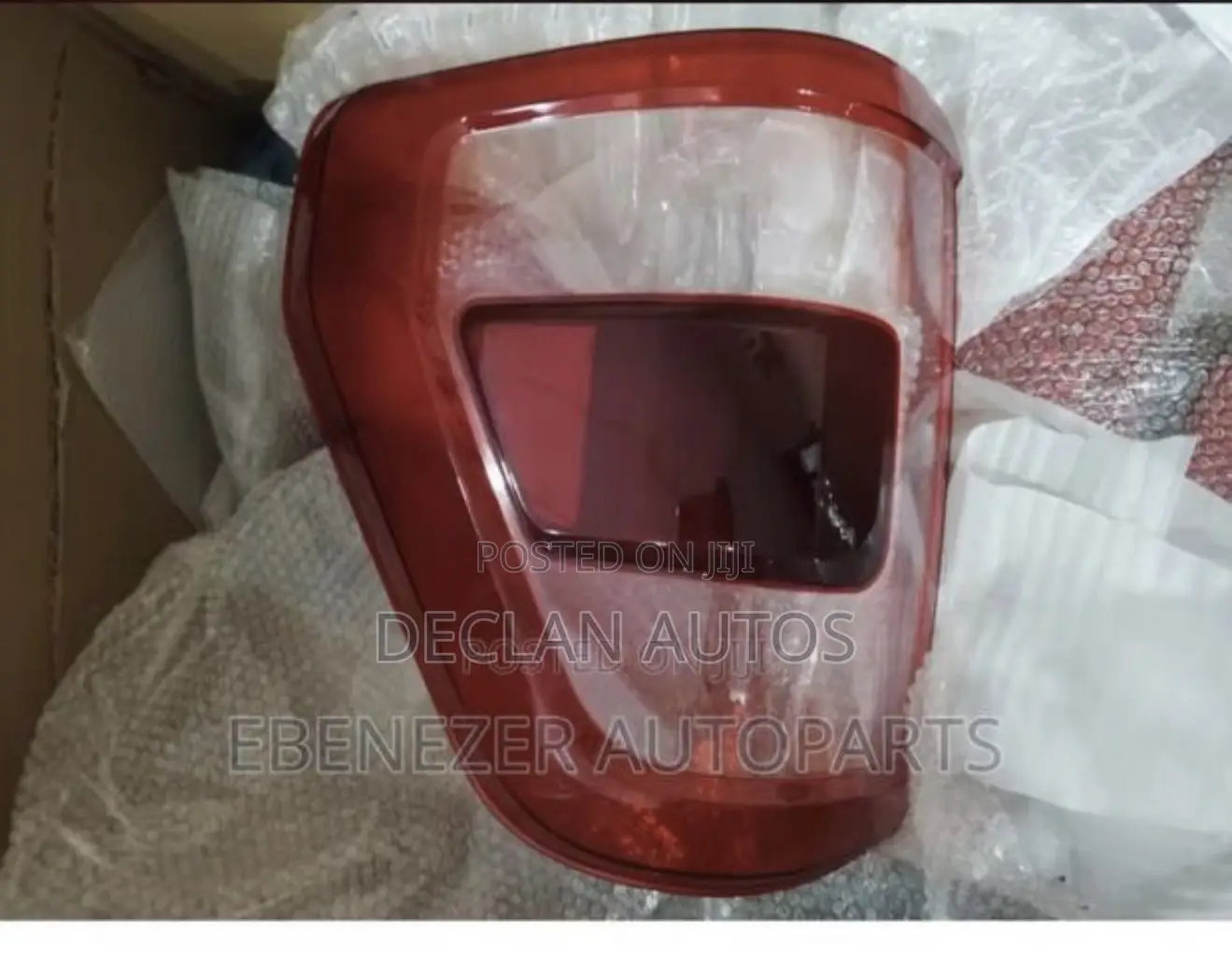 Ford F150 F-150 Taillight Glass Cover 2021 2022 2023 2024 2025