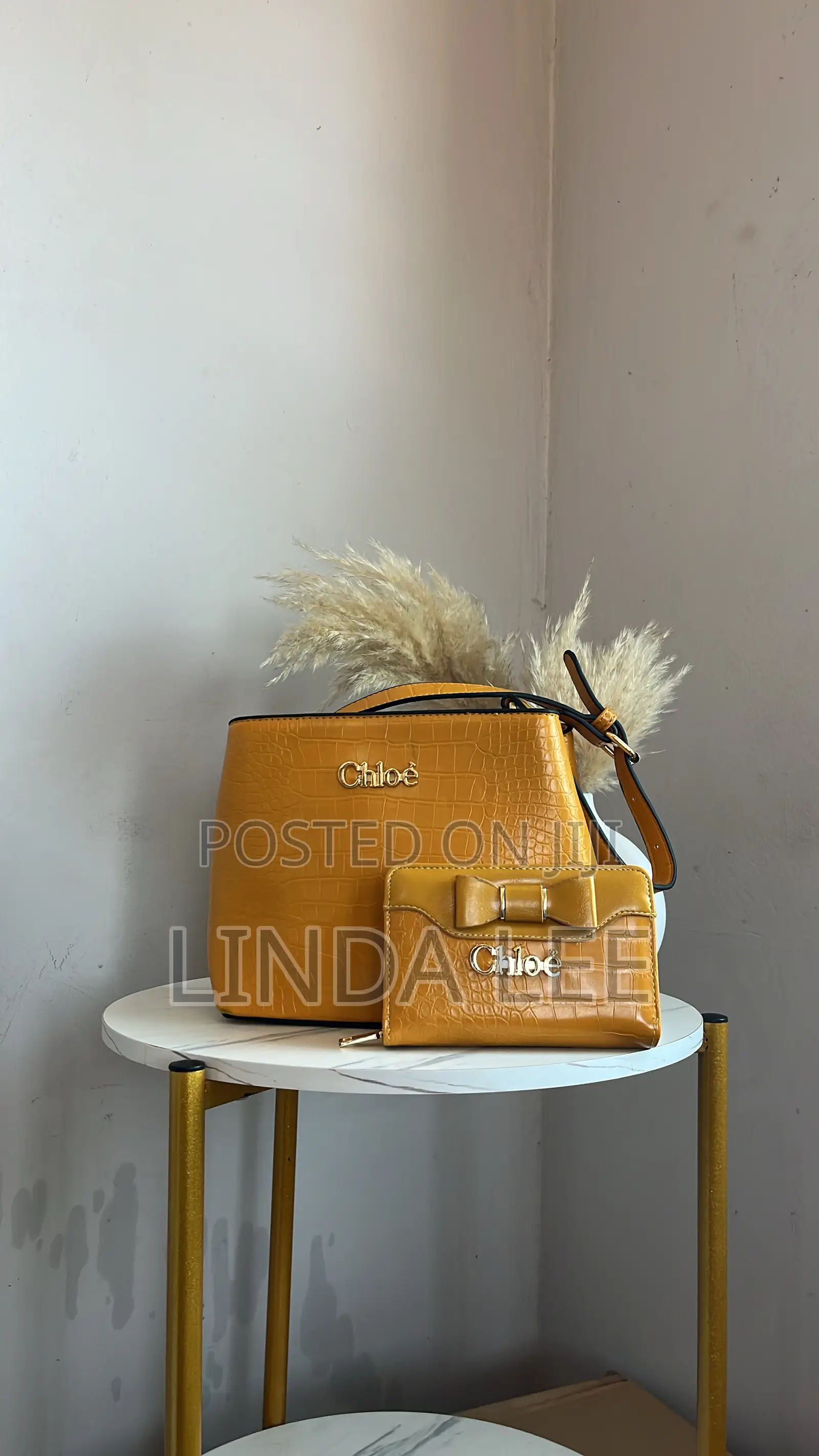 Ladies Hand Bag With a Purse