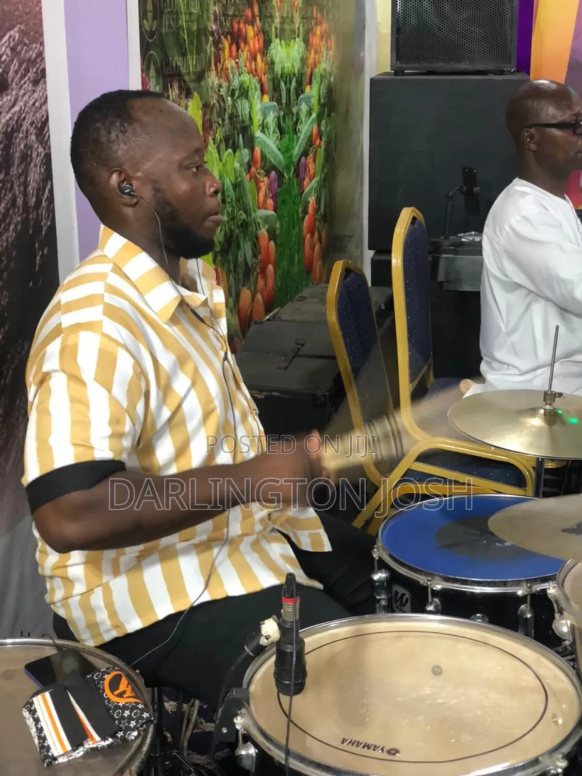 Church Drummer