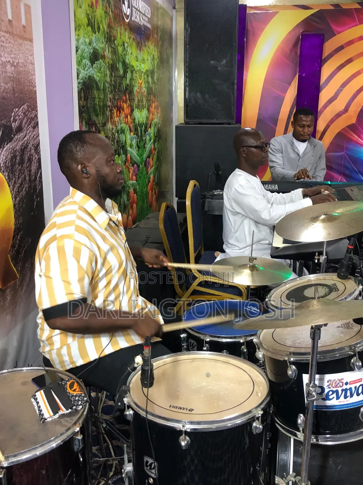 Church Drummer