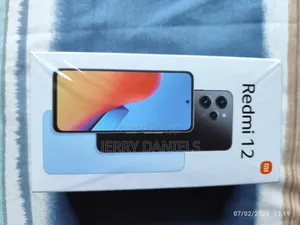 Xiaomi 12 256 GB Black