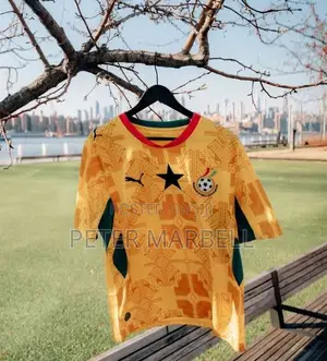 New Ghana Jersey