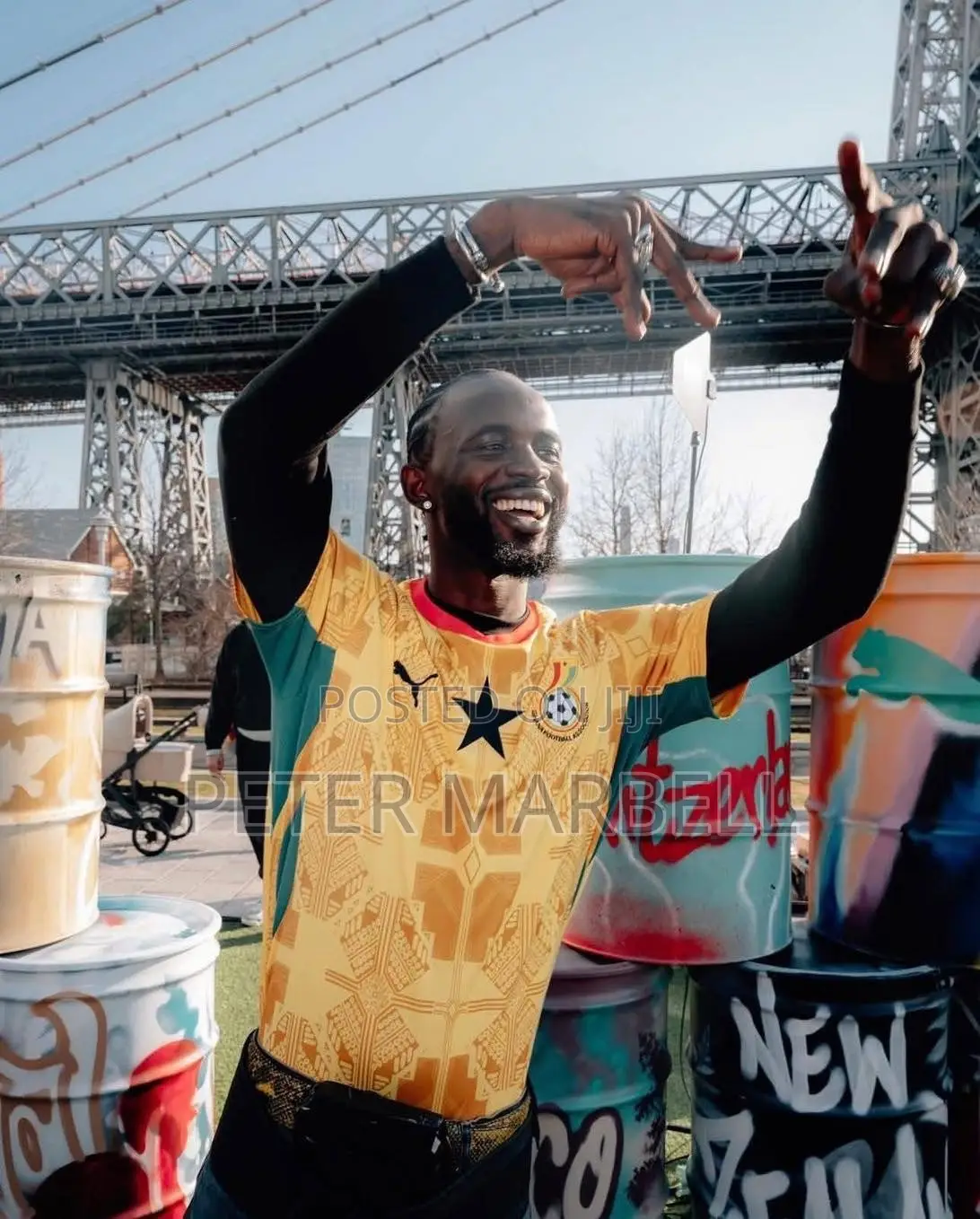 New Ghana Jersey
