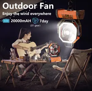 Rechargeable Fan | 16hrs - 60hrs With Phone Charging Port