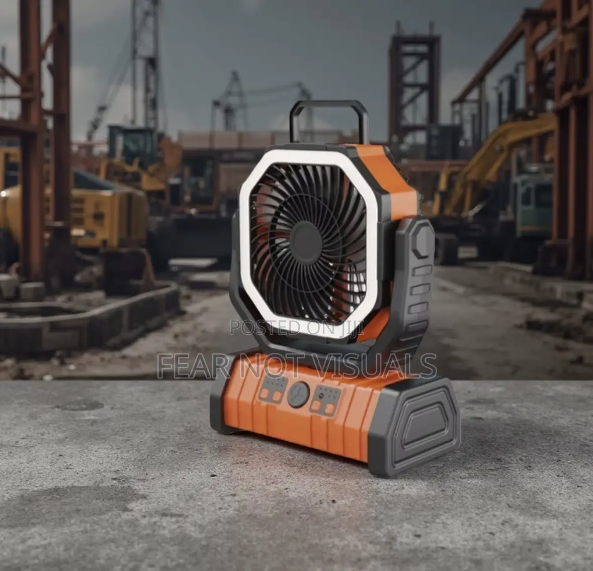 Rechargeable Fan | 16hrs - 60hrs With Phone Charging Port