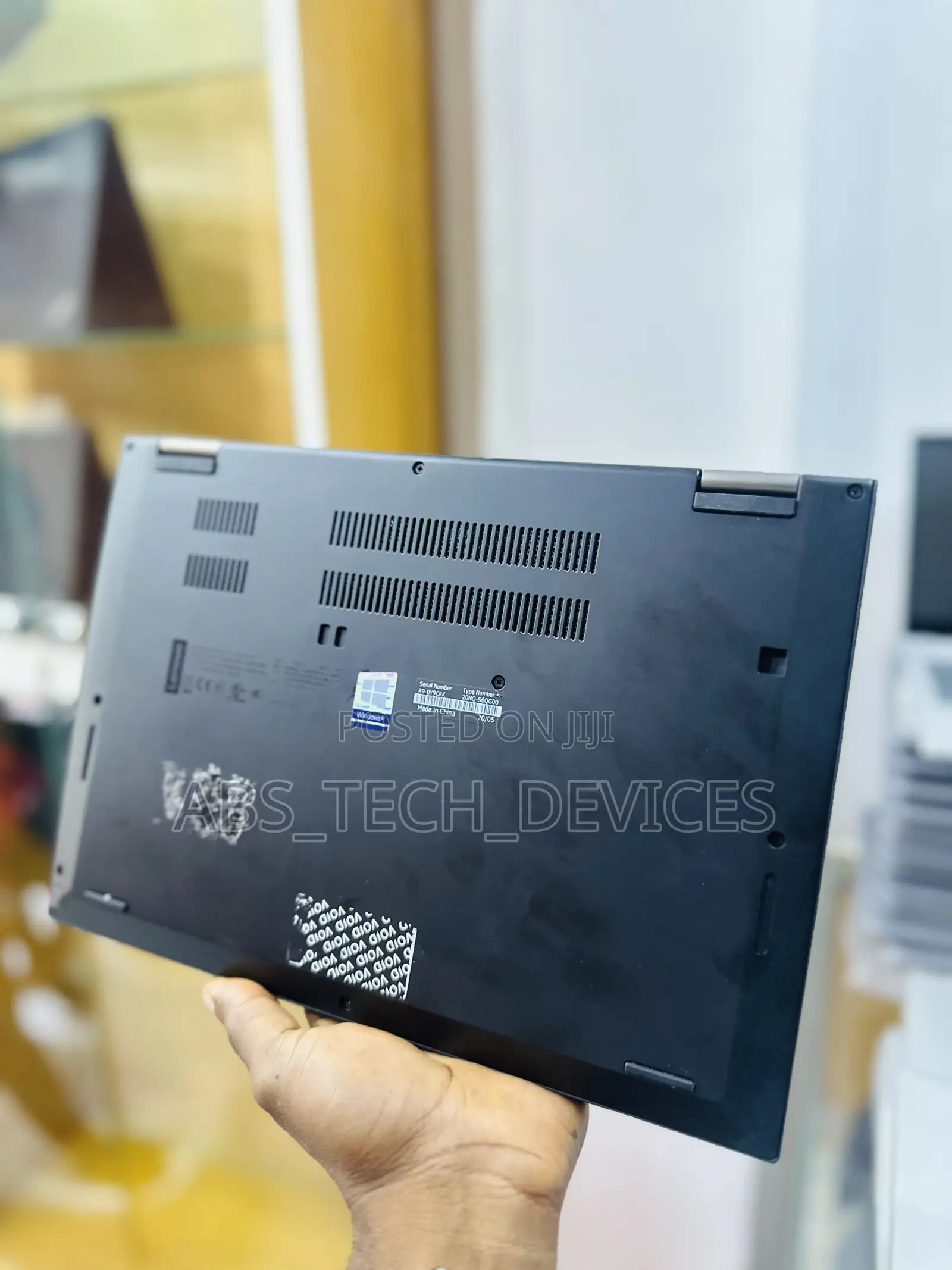 Laptop Lenovo ThinkPad X390 Yoga 8GB Intel Core i5 SSD 256GB