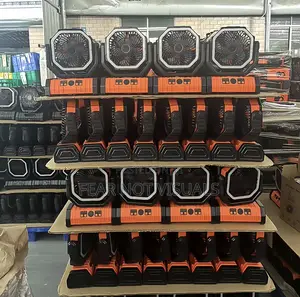 Rechargeable Fan | 16hrs - 60hrs With Phone Charging Port