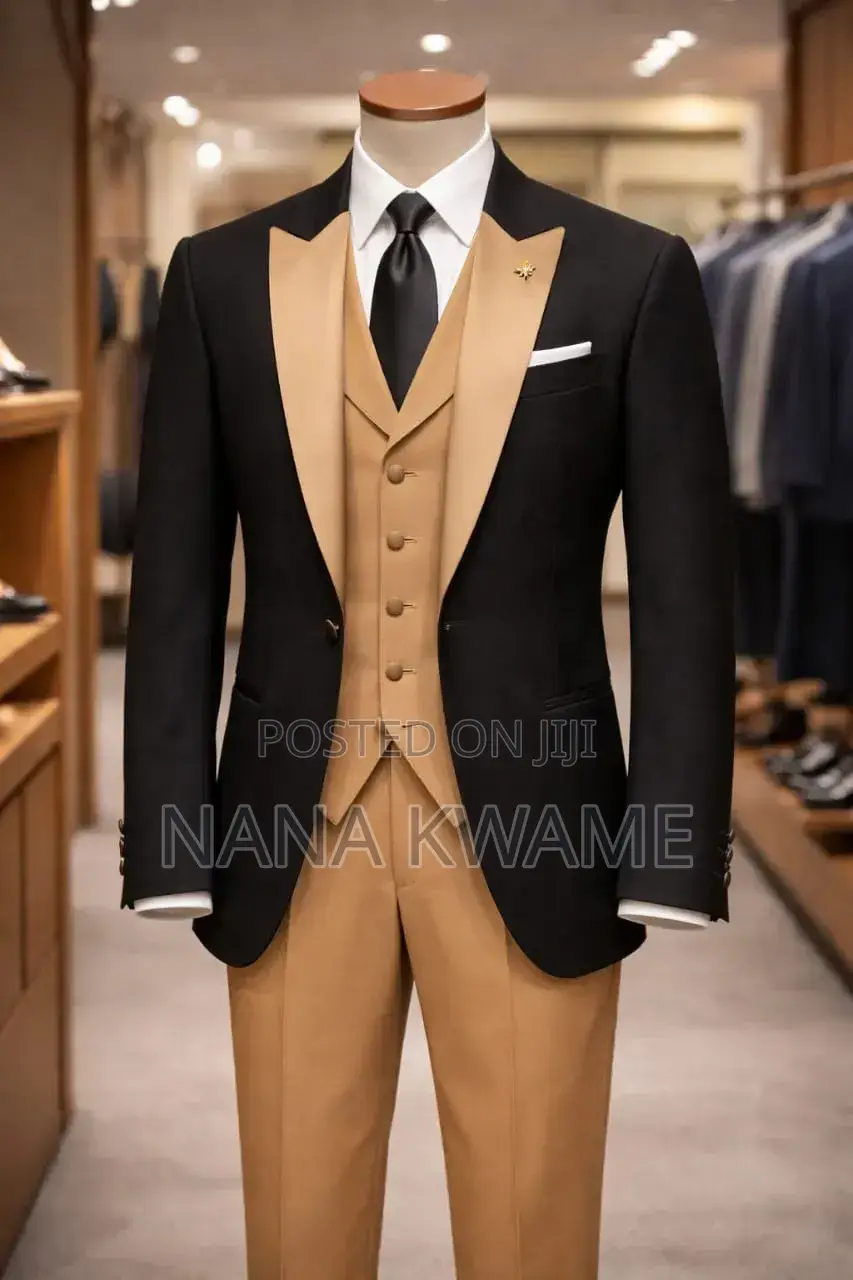 Classic Men's Suit 3pc