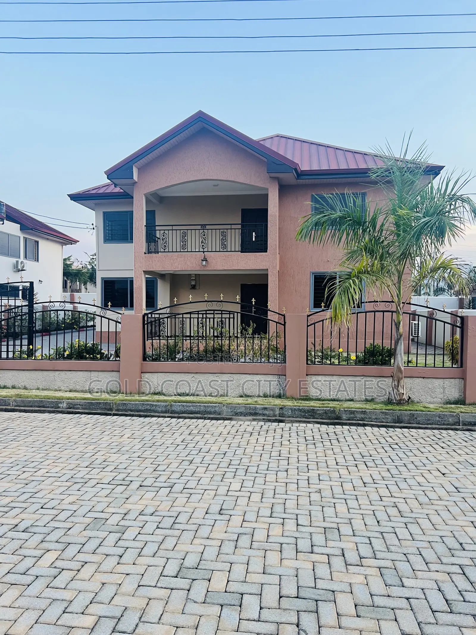 Furnished 4bdrm House in Oyarifa for sale