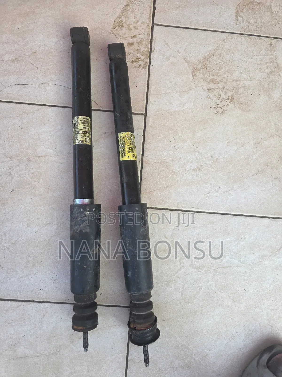 Chevrolet Spark Back Shocks