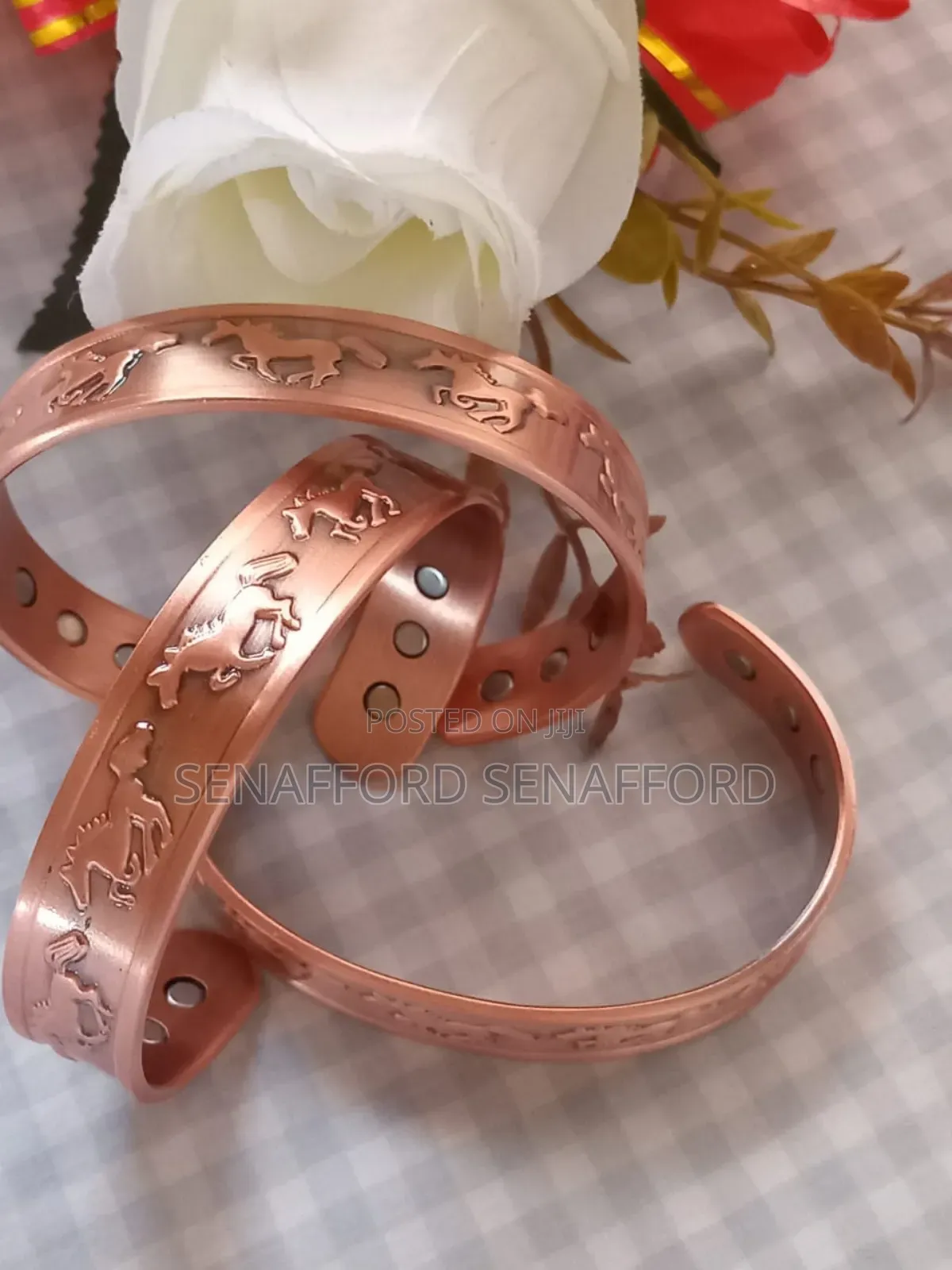 Copper Bracelets and Accessories