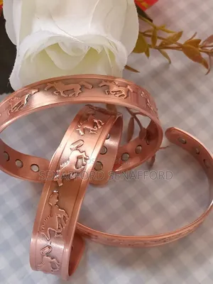 Copper Bracelets and Accessories