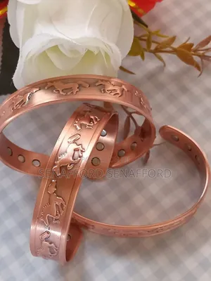 Copper Bracelets and Accessories