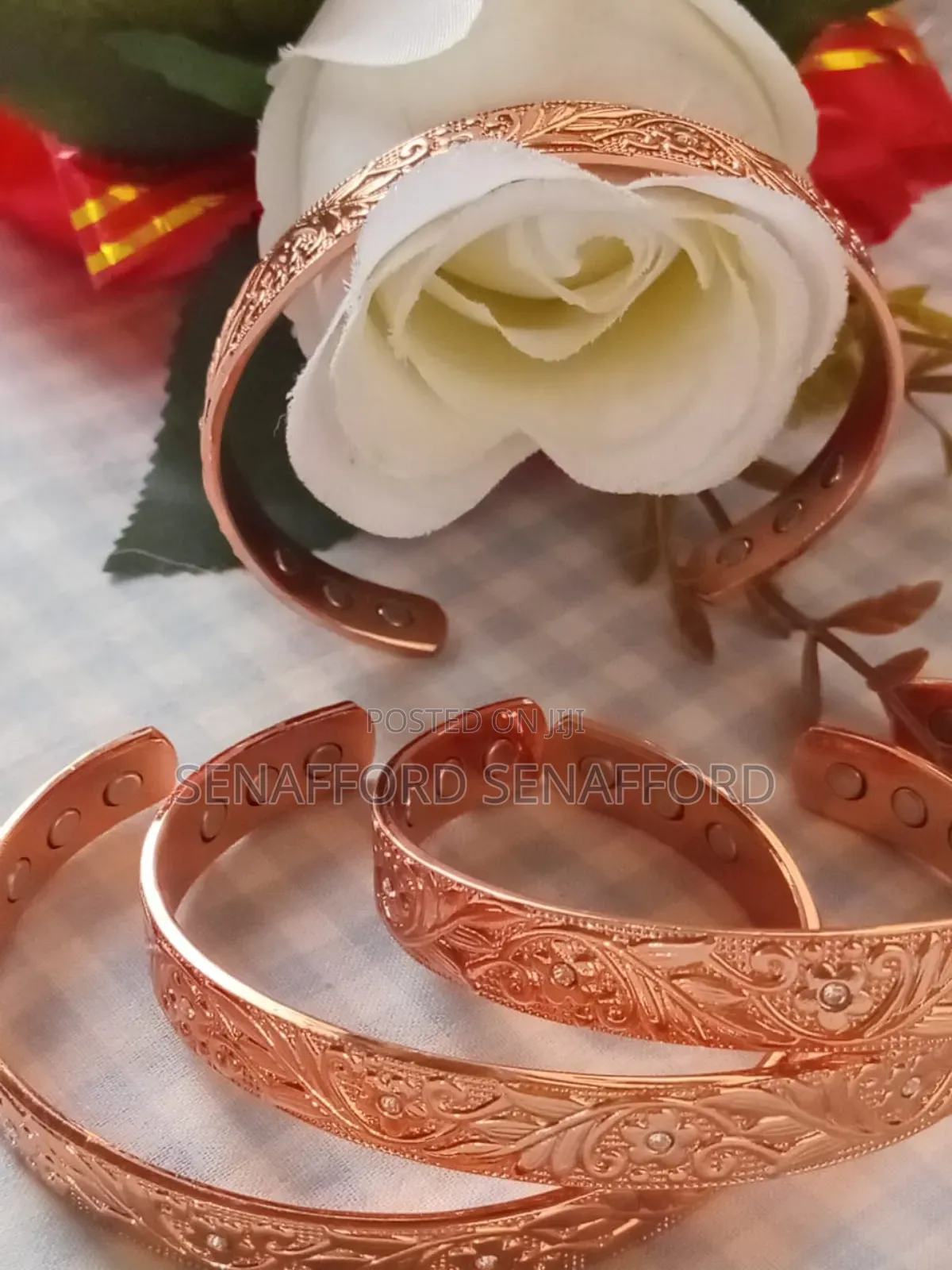 Copper Bracelets and Accessories