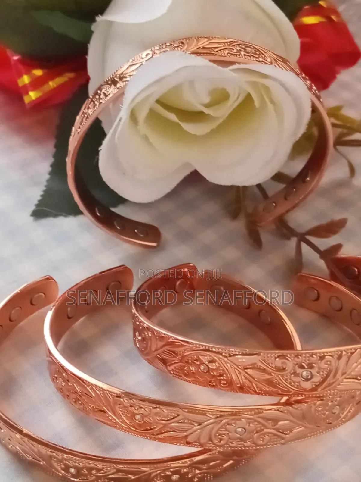 Copper Bracelets and Accessories
