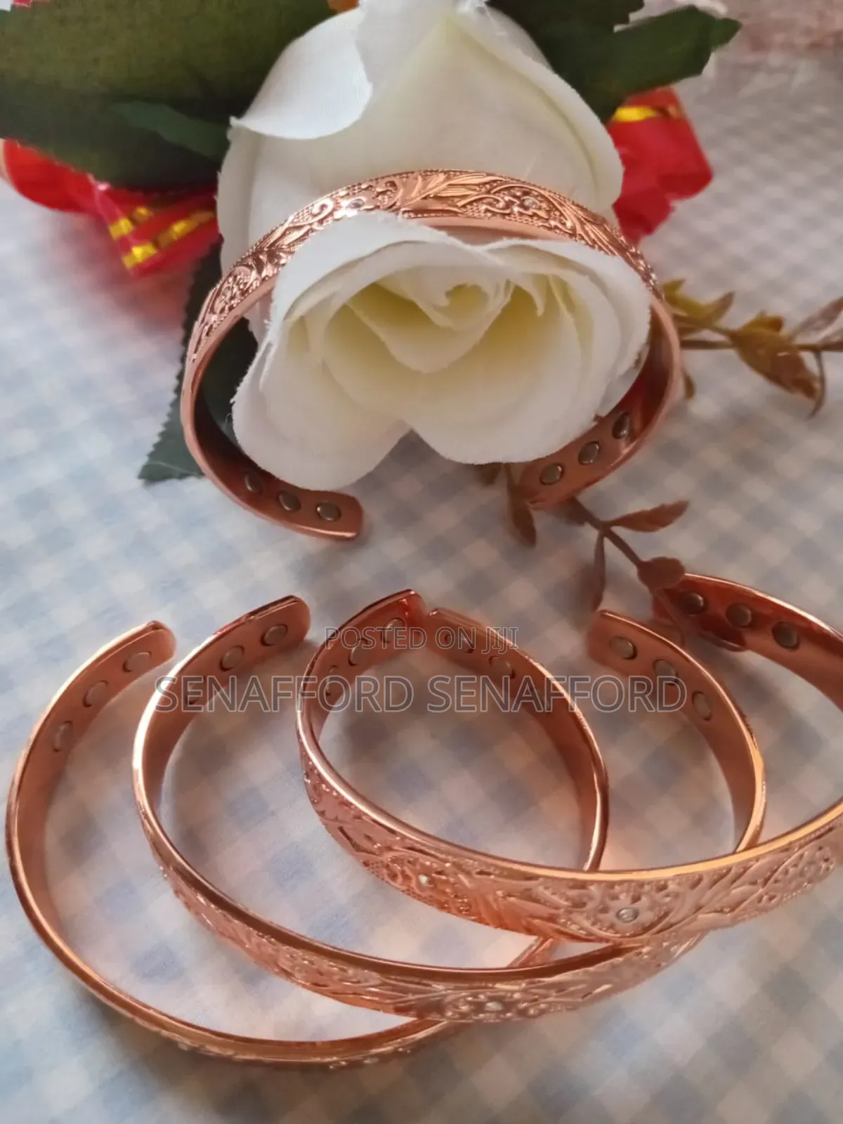 Copper Bracelets and Accessories