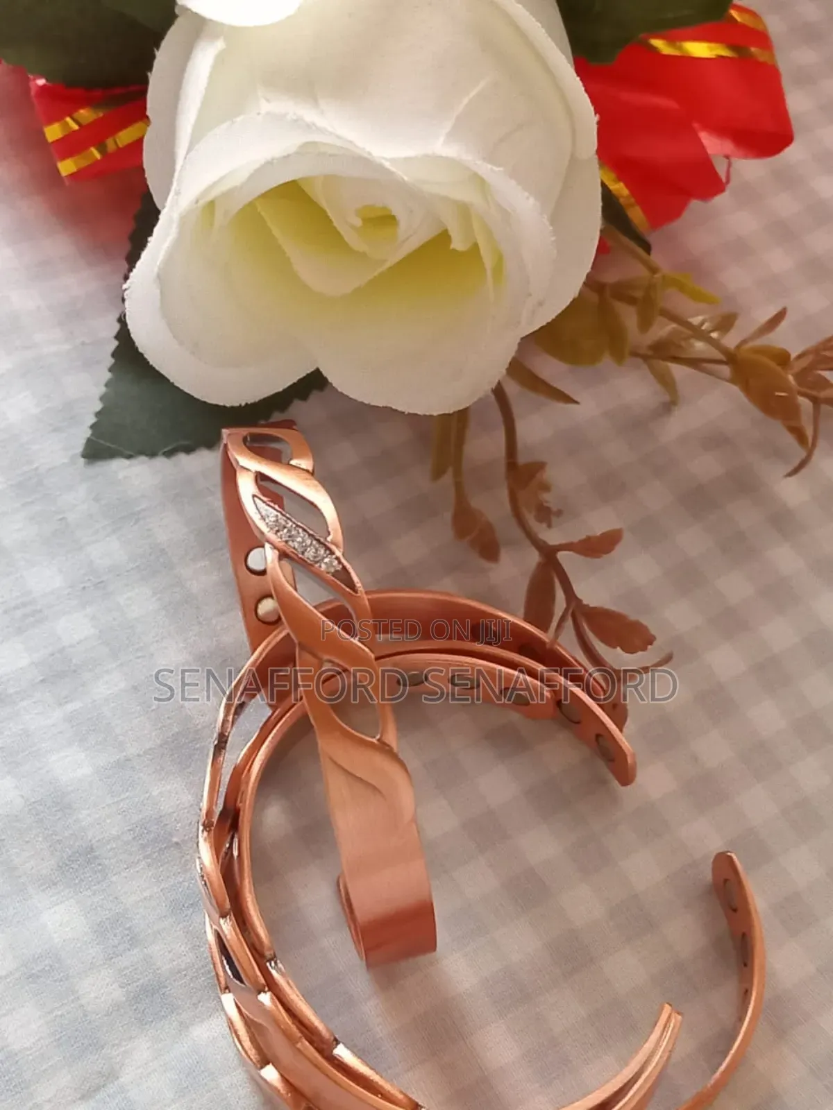 Copper Bracelets and Accessories