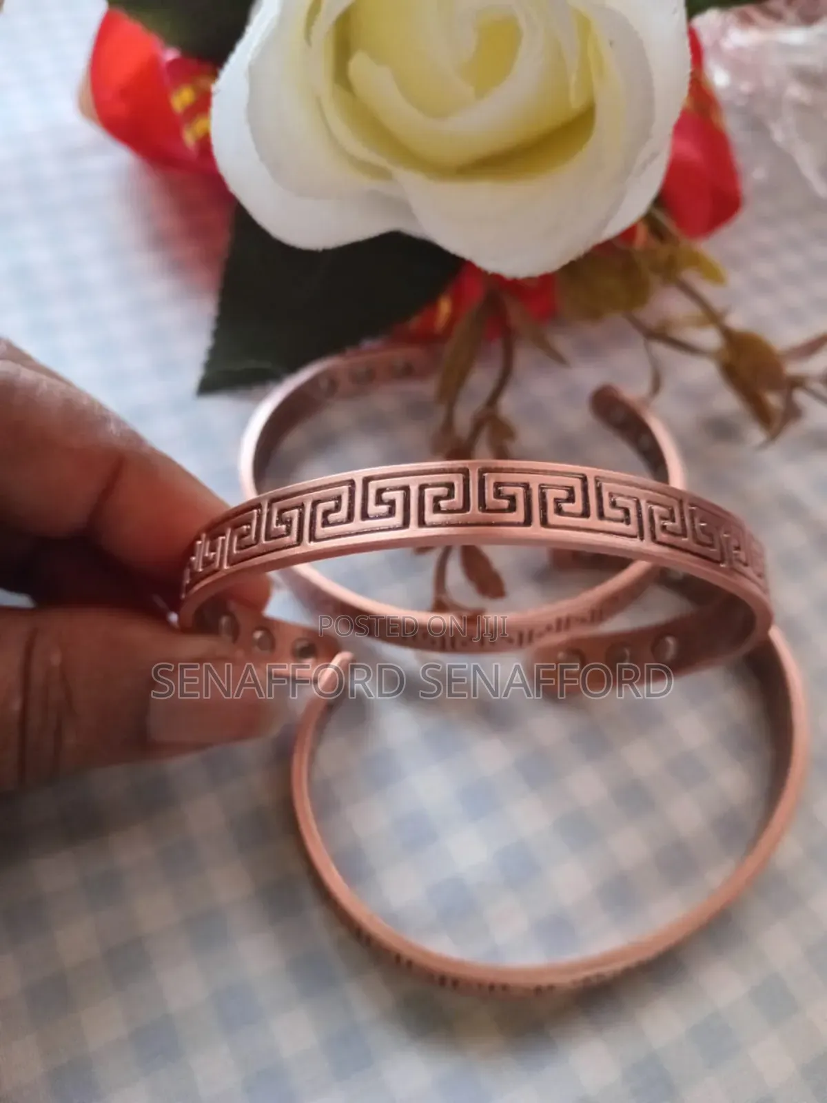 Copper Bracelets and Accessories