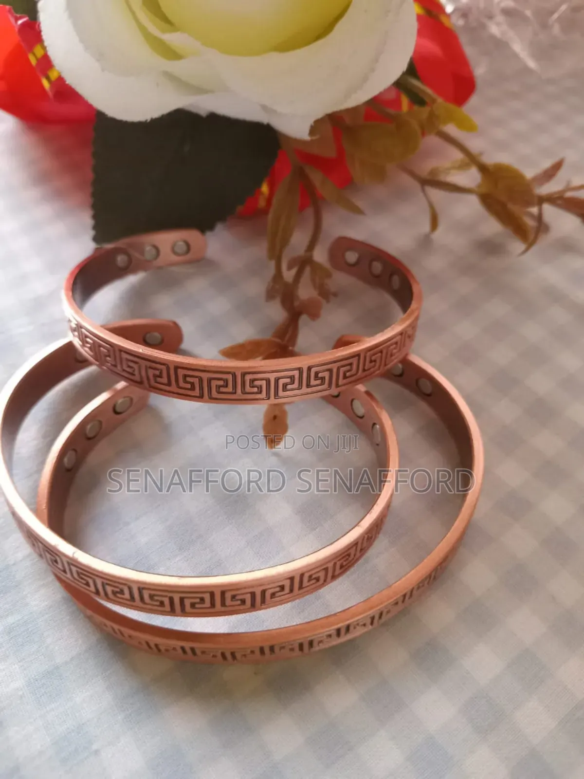 Copper Bracelets and Accessories