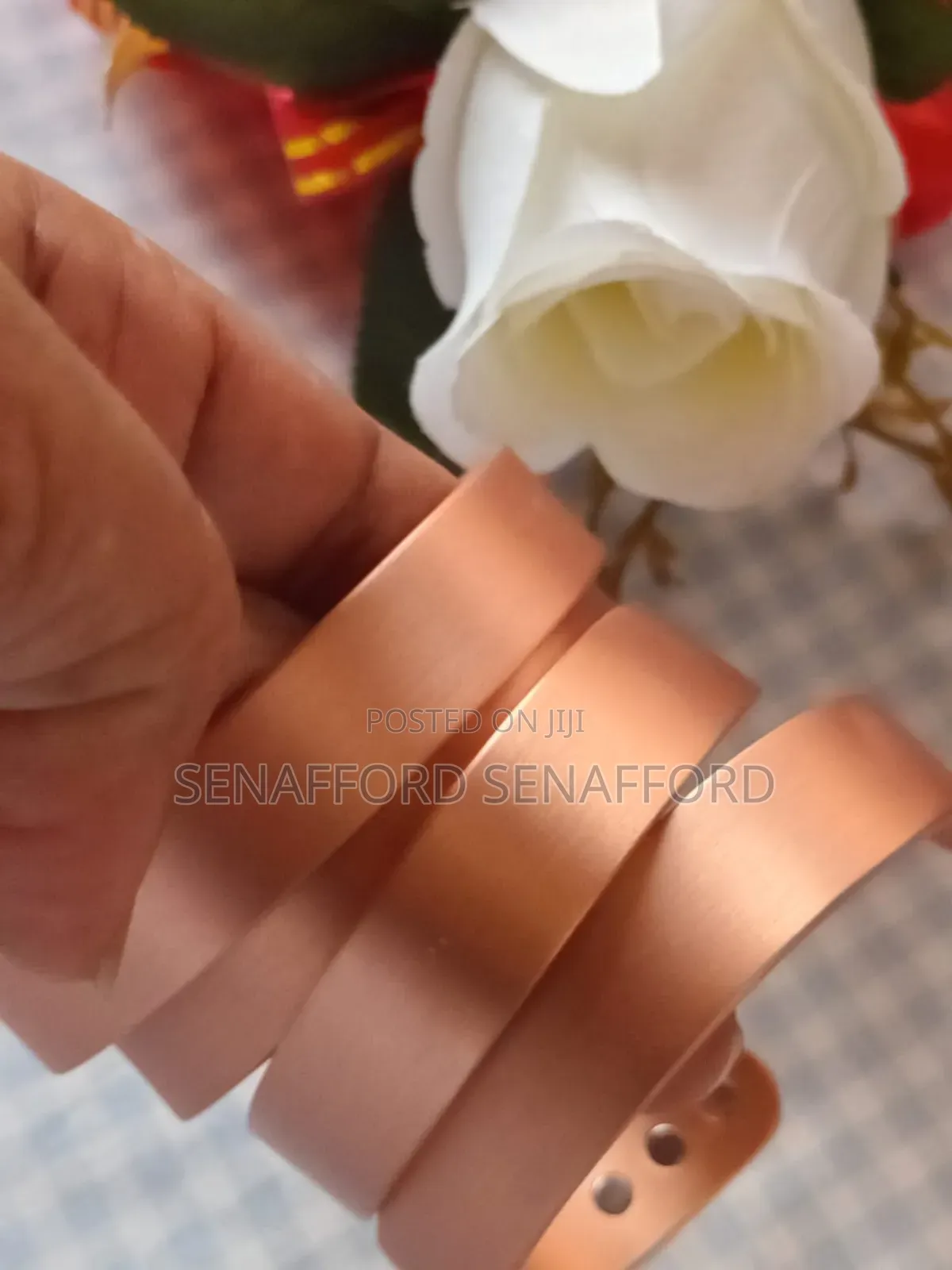 Copper Bracelets and Accessories