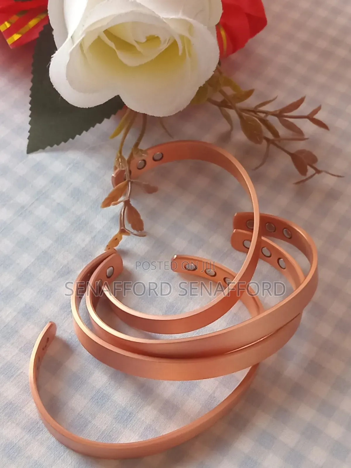 Copper Bracelets and Accessories