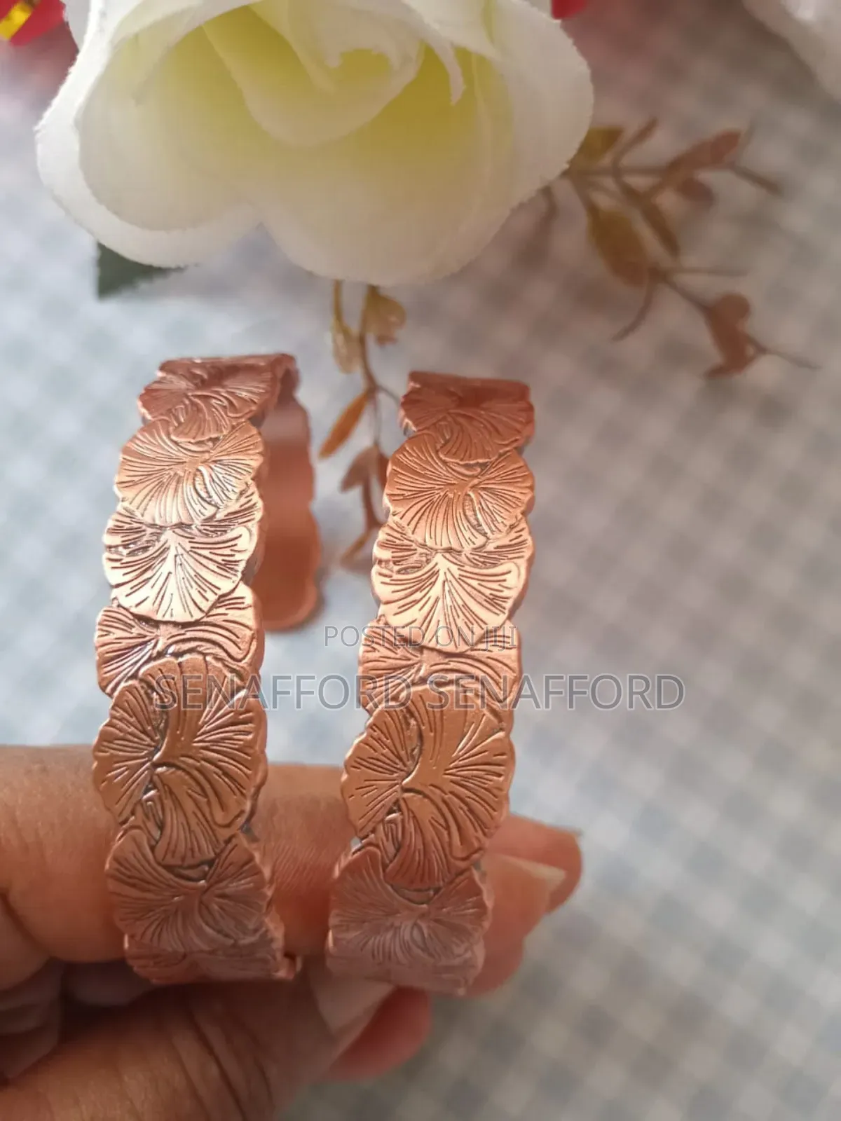 Copper Bracelets and Accessories