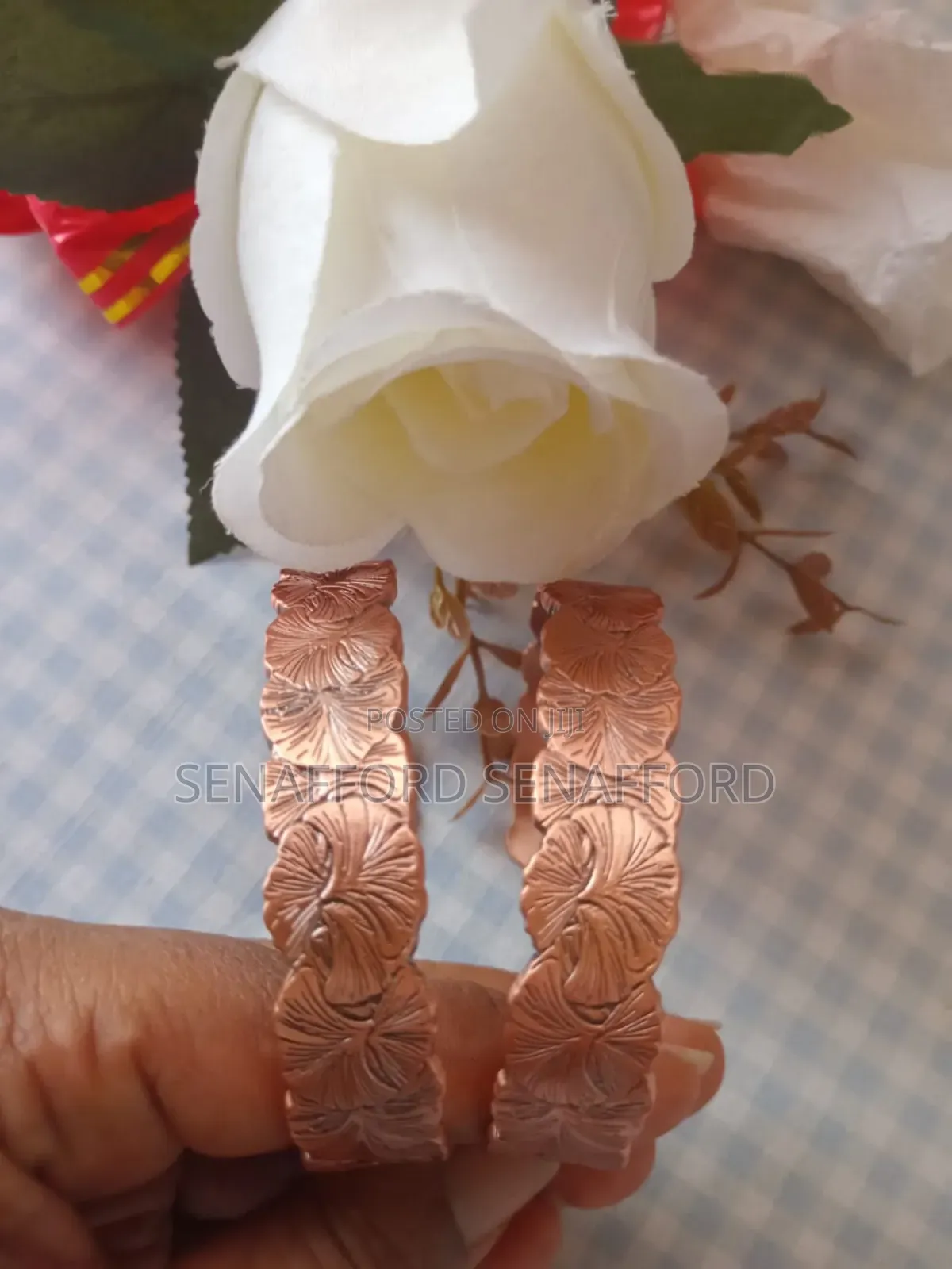 Copper Bracelets and Accessories