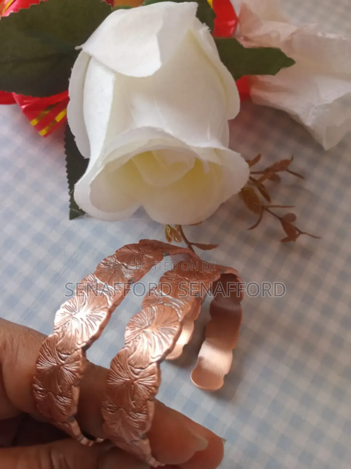 Copper Bracelets and Accessories
