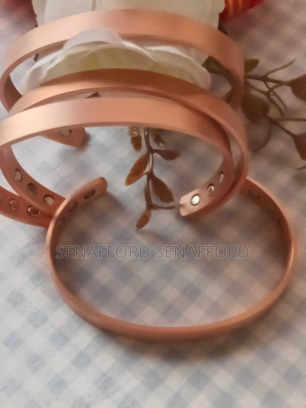 Copper Bracelets and Accessories