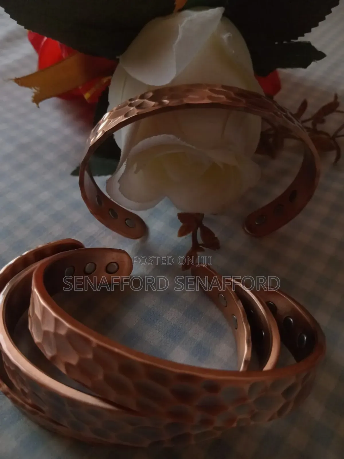 Copper Bracelets and Accessories