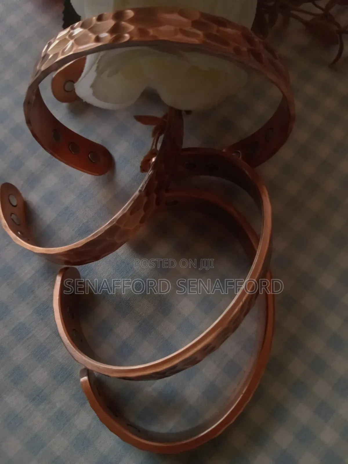 Copper Bracelets and Accessories