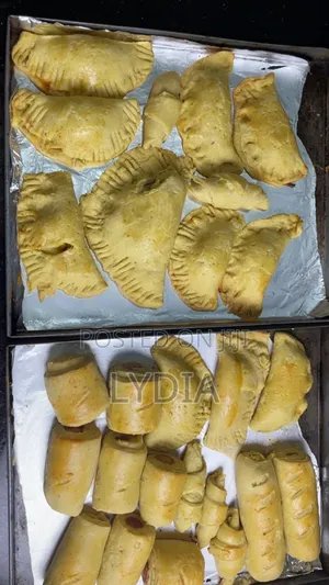 Baked Pie and Sausage Rolls