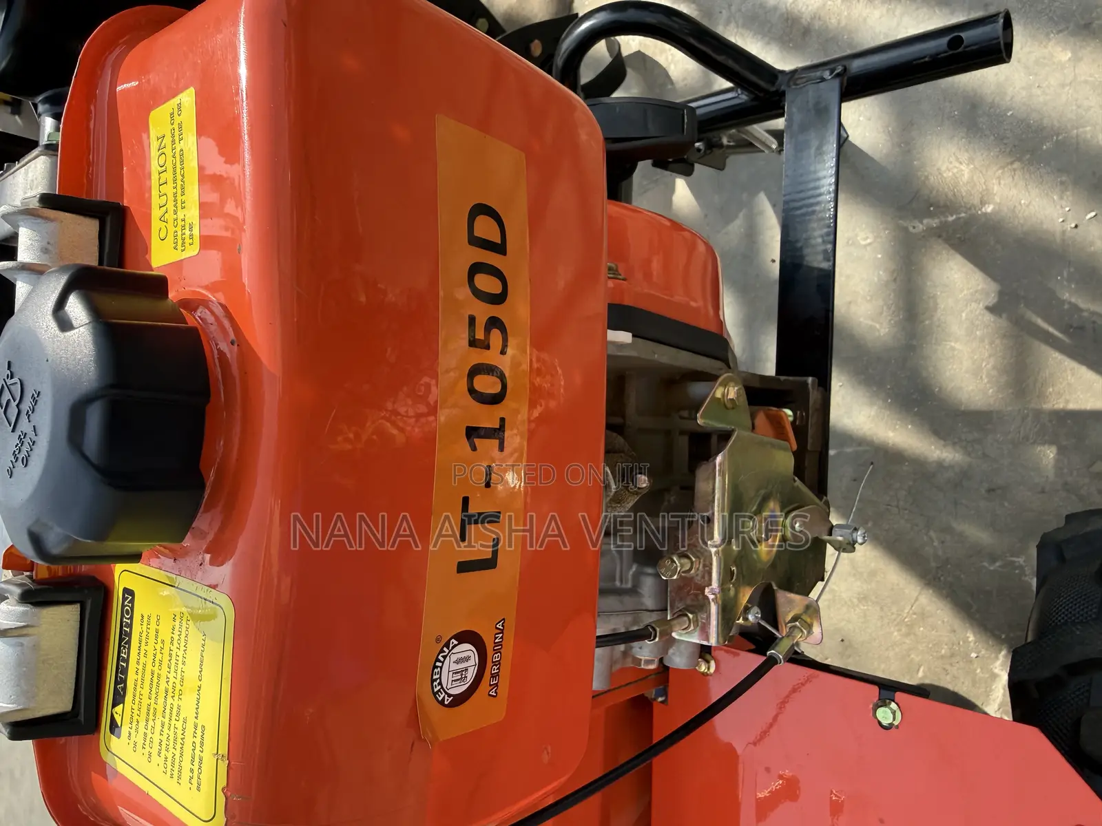 Power Tiller Machine