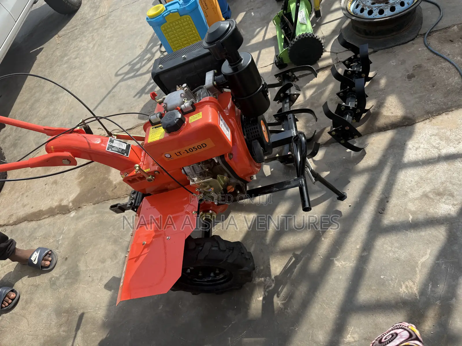 Power Tiller Machine