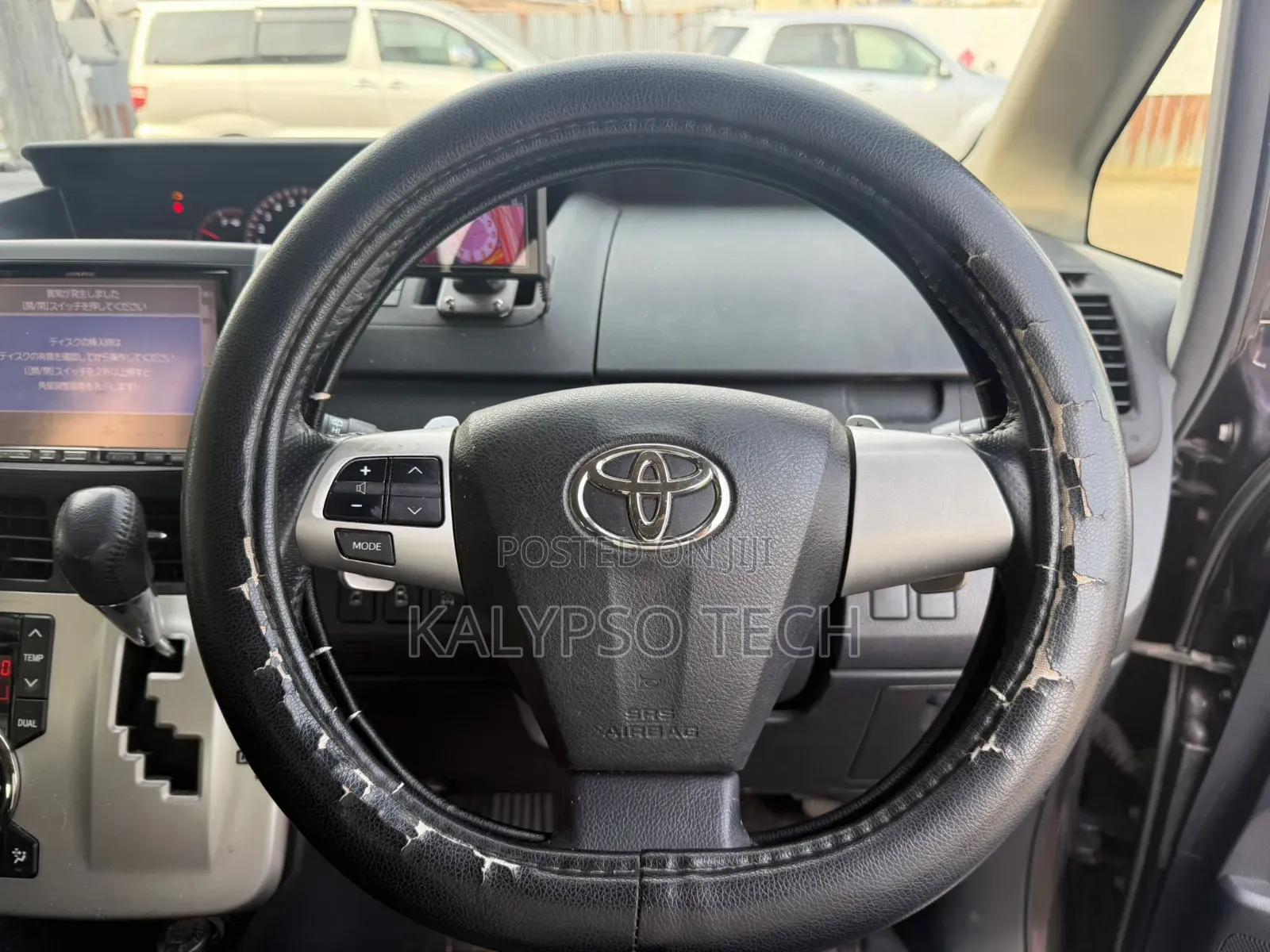 Toyota Voxy 2011 Black