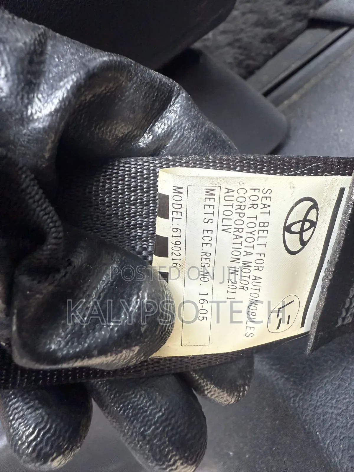 Toyota Voxy 2011 Black