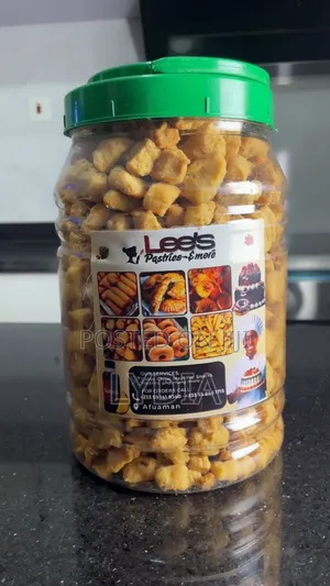 Lee's Fried Chips and Chinchin