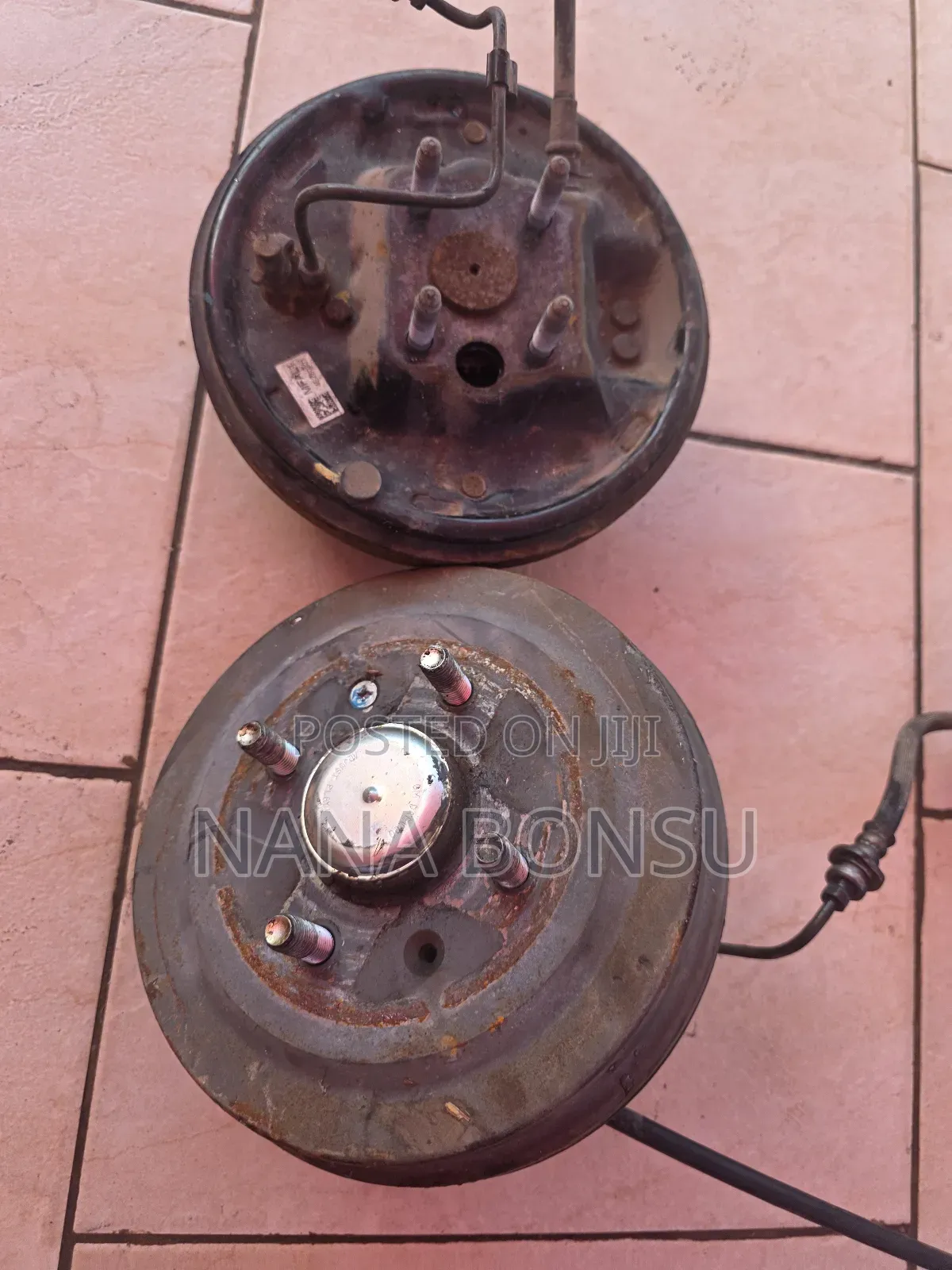Chevrolet Spark Back Hub