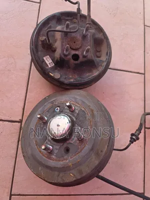 Chevrolet Spark Back Hub