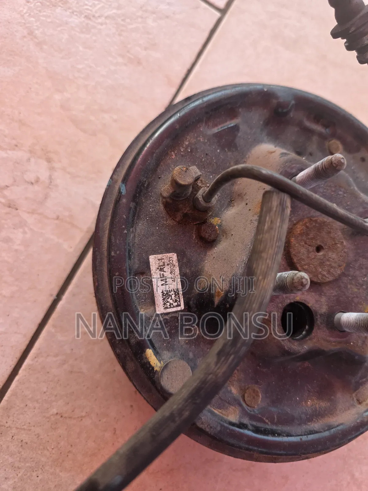 Chevrolet Spark Back Hub
