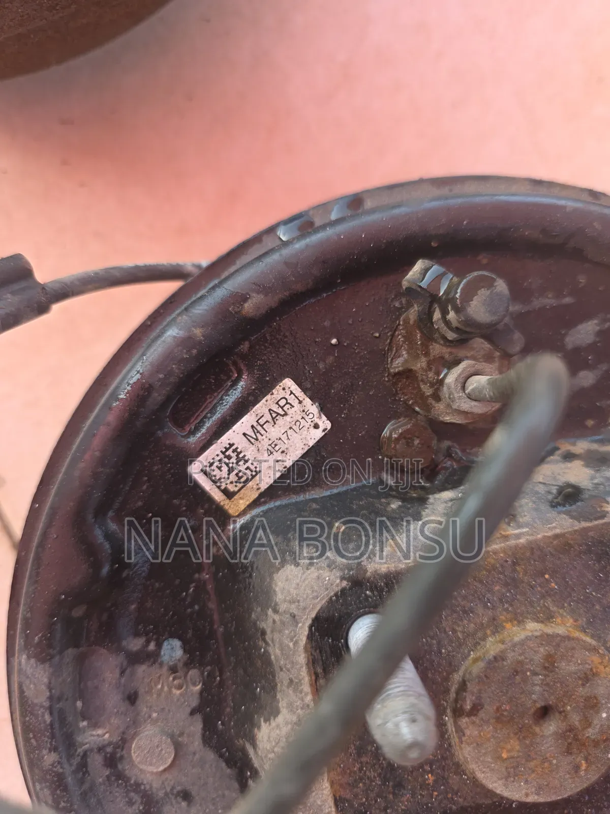 Chevrolet Spark Back Hub