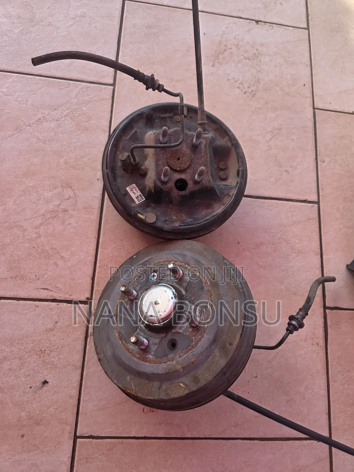 Chevrolet Spark Back Hub