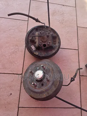 Chevrolet Spark Back Hub