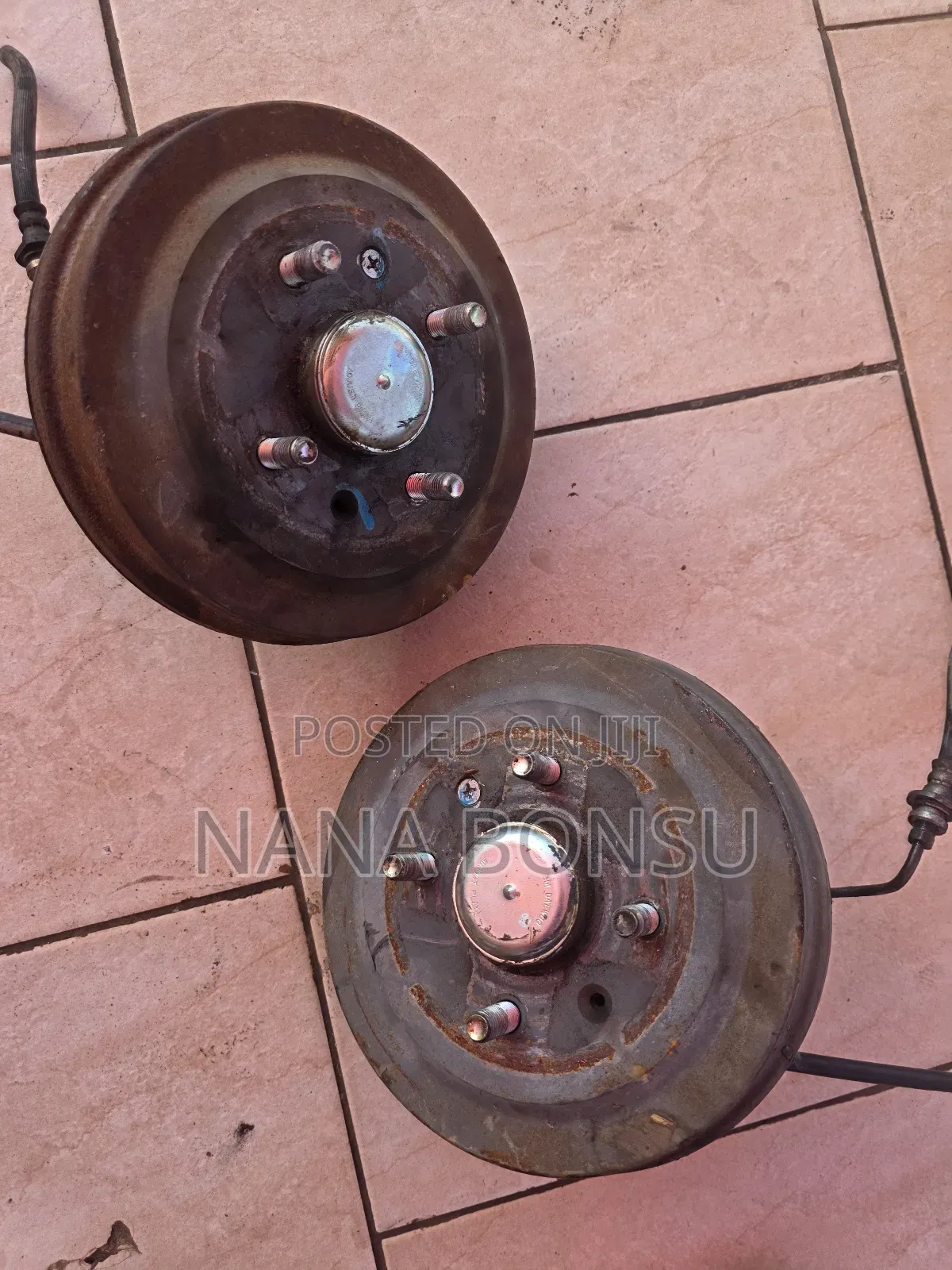 Chevrolet Spark Back Hub