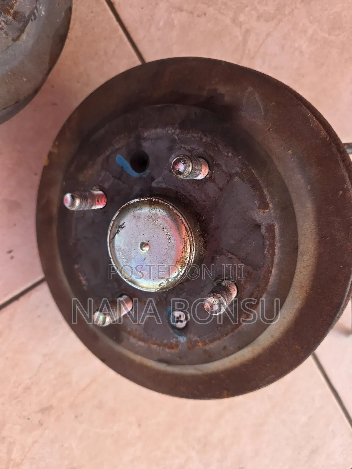 Chevrolet Spark Back Hub