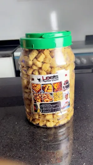Lee's Fried Chips and Chinchin