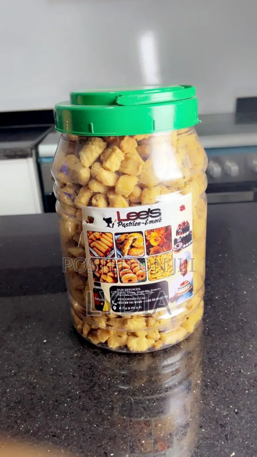 Lee's Fried Chips and Chinchin