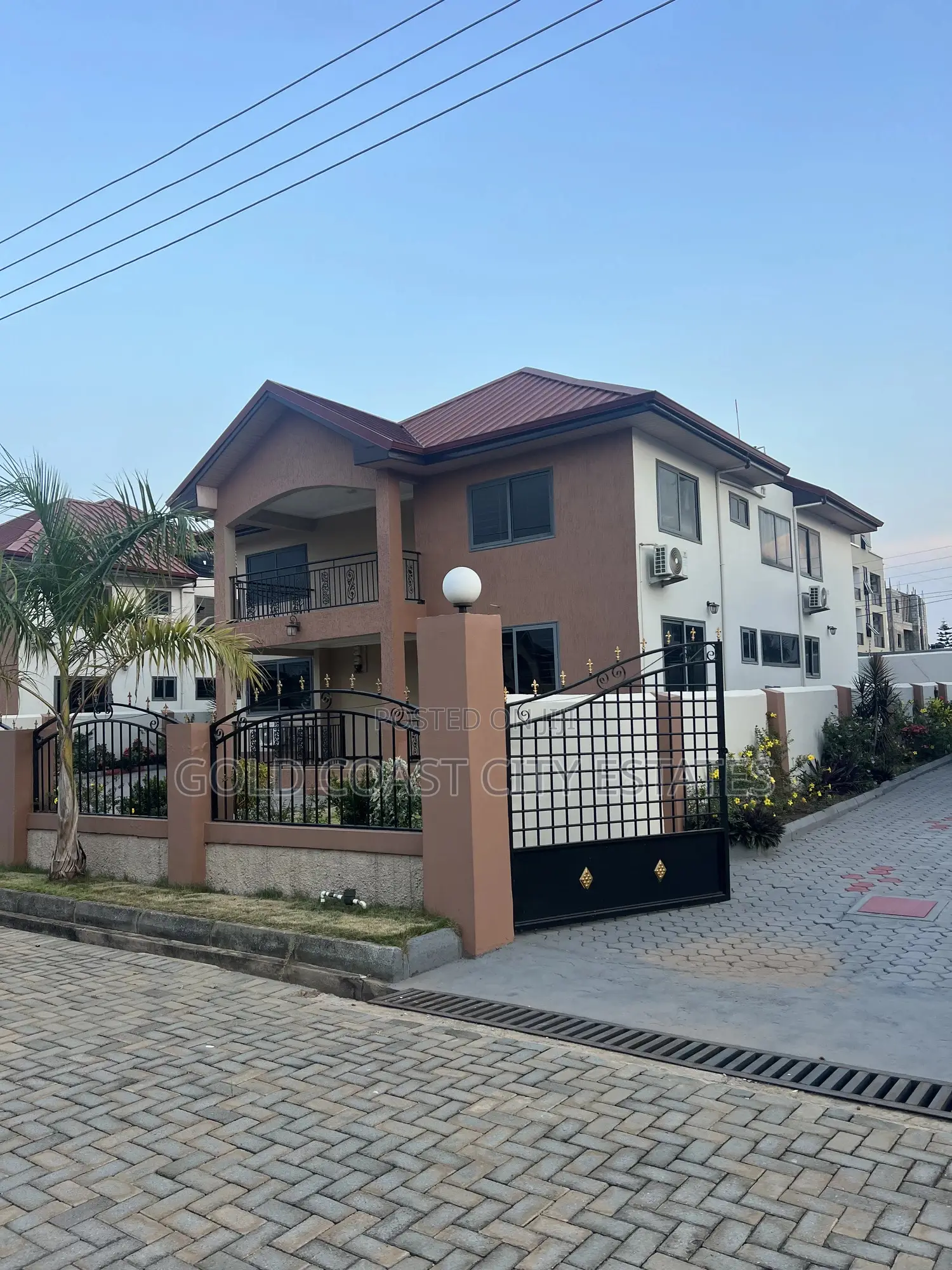 Furnished 4bdrm House in Oyarifa for sale