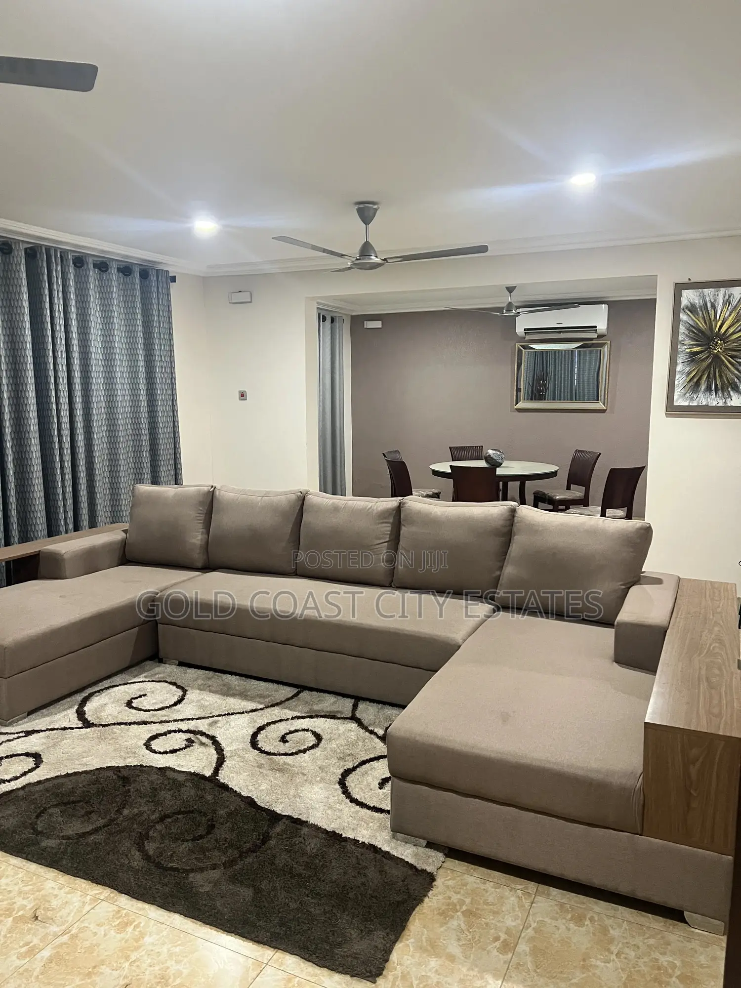 Furnished 4bdrm House in Oyarifa for sale